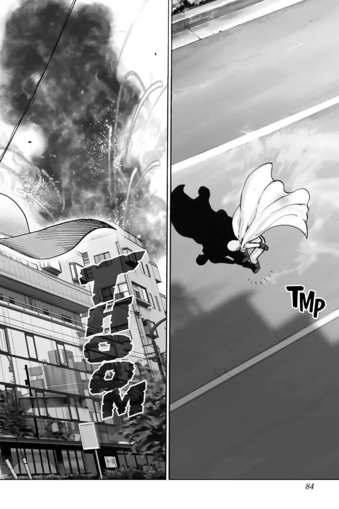 one punch man ch21 page85